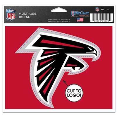 Atlanta Falcons Multi Use Perfect Cut Decal