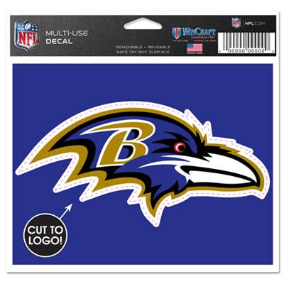 Baltimore Ravens Multi Use Perfect Cut Decal