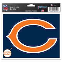 Chicago Bears Multi Use Perfect Cut Decal