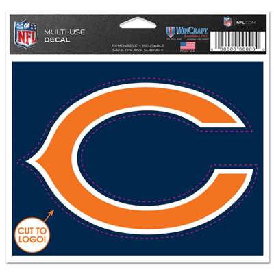 Chicago Bears Multi Use Perfect Cut Decal