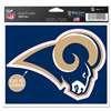 St. Louis Rams Multi Use Perfect Cut Decal