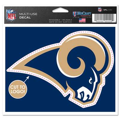 St. Louis Rams Multi Use Perfect Cut Decal