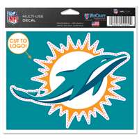 Miami Dolphins Multi Use Perfect Cut Decal