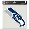 Seattle Seahawks Full Color Die Cut Decal - 8" X 8"