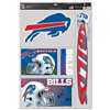 Buffalo Bills Ultra Decal Set - 11'' X 17''