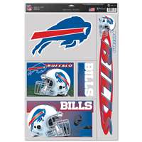 Buffalo Bills Ultra Decal Set - 11'' X 17''