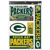 Green Bay Packers Ultra Decal Set - 11'' X 17''