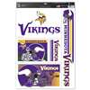 Minnesota Vikings Ultra Decal Set - 11'' X 17''