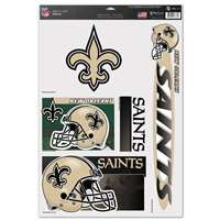 New Orleans Saints Ultra Decal Set - 11'' X 17''
