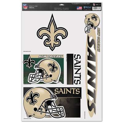 New Orleans Saints Ultra Decal Set - 11'' X 17''
