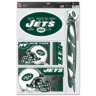New York Jets Ultra Decal Set - 11'' X 17''