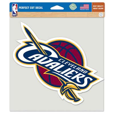 Cleveland Cavaliers Full Color Die Cut Decal - 8" X 8"