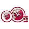 San Francisco 49ers Little Sport's Dish Set
