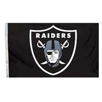 Oakland Raiders 3' x 5' Flag