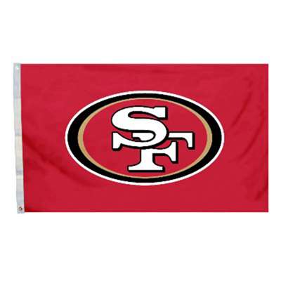 San Francisco 49ers 3' x 5' Flag