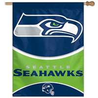 Seattle Seahawks Banner/vertical Flag 27" X 37"