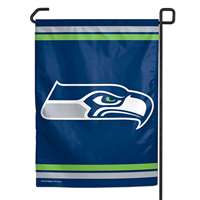 Seattle Seahawks Garden Flag By Wincraft 11" X 15"