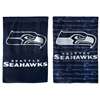 Seattle Seahawks Suede Flag - 29" x 43"