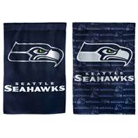 Seattle Seahawks Suede Flag - 29" x 43"