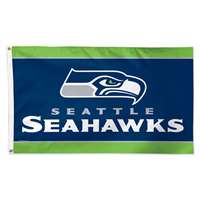 Seattle Seahawks Deluxe 3' x 5' Flag