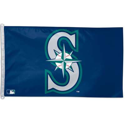 Seattle Mariners Flag By Wincraft 3' X 5'