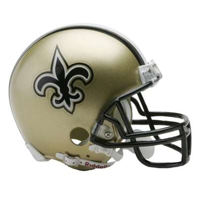 New Orleans Saints Replica Mini Helmet by Riddell