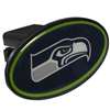 Seattle Seahawks NFL Trailer Hitch Receiver Cover