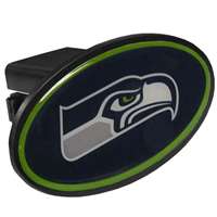 Seattle Seahawks NFL Trailer Hitch Receiver Cover