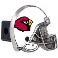 Arizona Cardinals NFL Trailer Hitch Receiver Cover - Helmet