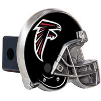 Atlanta Falcons NFL Trailer Hitch Receiver Cover - Helmet