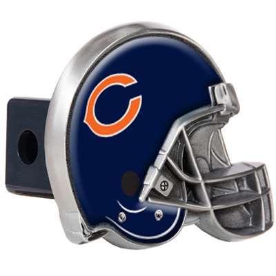 Chicago Bears NFL Trailer Hitch Receiver Cover - Helmet