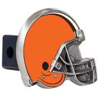 Cleveland Browns NFL Trailer Hitch Receiver Cover - Helmet