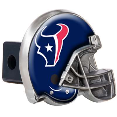 Houston Texans NFL Trailer Hitch Receiver Cover - Helmet