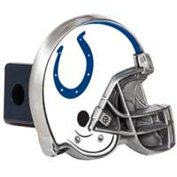 Indianapolis Colts NFL Trailer Hitch Receiver Cover - Helmet