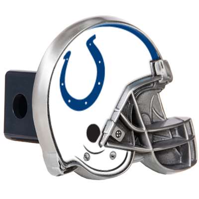 Indianapolis Colts NFL Trailer Hitch Receiver Cover - Helmet