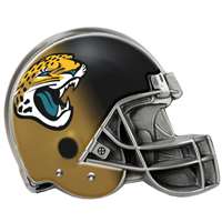Jacksonville Jaguars NFL Trailer Hitch Receiver Cover - Helmet