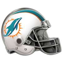 Miami Dolphins NFL Trailer Hitch Receiver Cover - Helmet