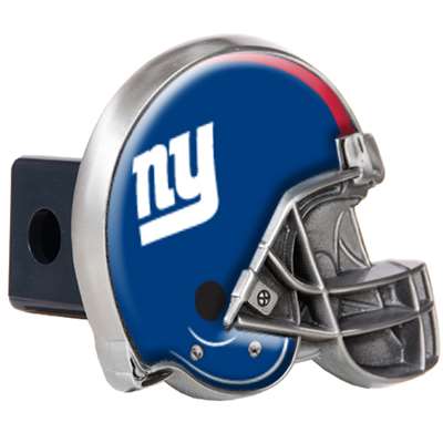 New York Giants NFL Trailer Hitch Receiver Cover - Helmet