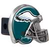 Philadelphia Eagles NFL Trailer Hitch Receiver Cover - Helmet
