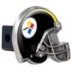 Pittsburgh Steelers NFL Trailer Hitch Receiver Cover - Helmet