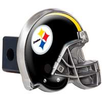 Pittsburgh Steelers NFL Trailer Hitch Receiver Cover - Helmet