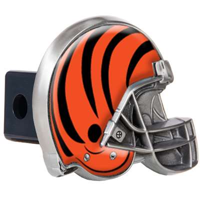 Cincinnati Bengals NFL Trailer Hitch Receiver Cover - Helmet