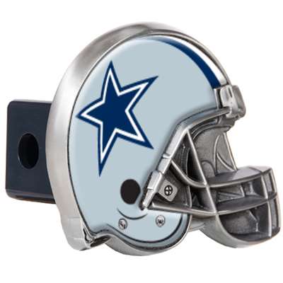 Dallas Cowboys NFL Trailer Hitch Receiver Cover - Helmet