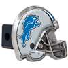 Detroit Lions NFL Trailer Hitch Receiver Cover - Helmet