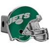 New York Jets NFL Trailer Hitch Receiver Cover - Helmet