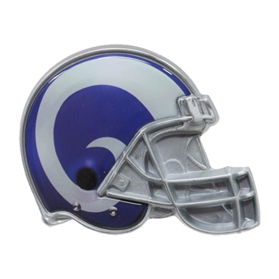 St. Louis Rams NFL Trailer Hitch Receiver Cover - Helmet