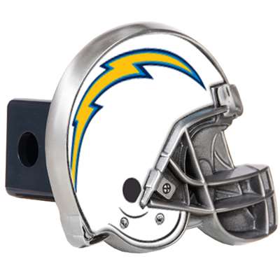 San Diego Chargers NFL Trailer Hitch Receiver Cover - Helmet