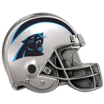 Carolina Panthers NFL Trailer Hitch Receiver Cover - Helmet