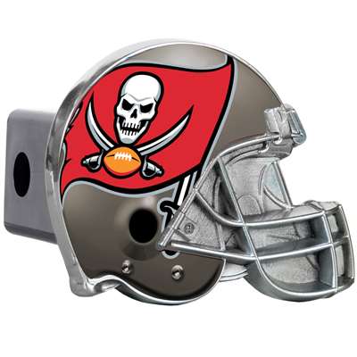 Tampa Bay Buccaneers NFL Trailer Hitch Receiver Cover - Helmet
