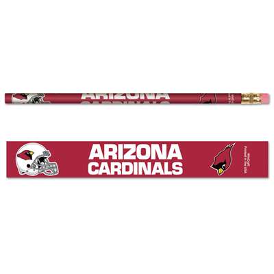 Arizona Cardinals Pencil - 6-pack